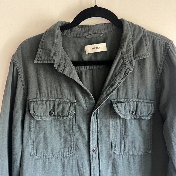 Atlantic Double Weave Vintage Two Pocket Shirt - Picture 4 of 7